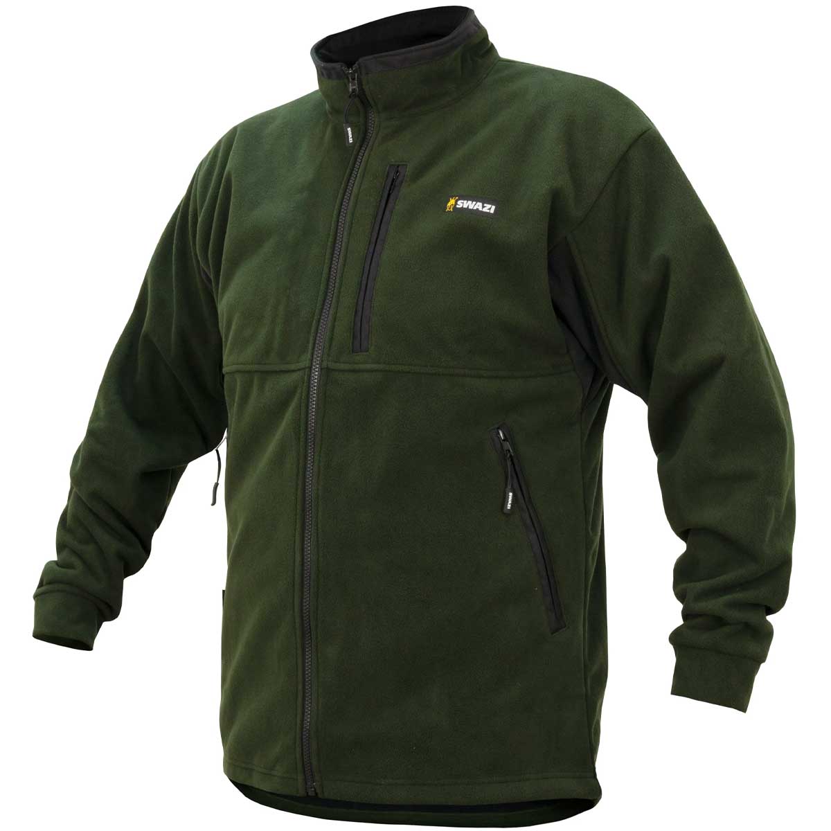 SWAZI Molesworth Fleece Jacket - Mens - Olive