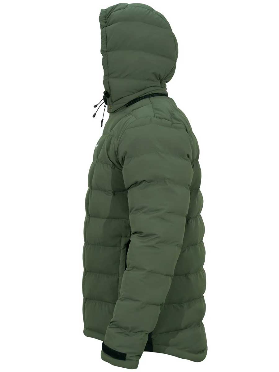 SWAZI Puffadder Puffer Jacket - Mens - Olive