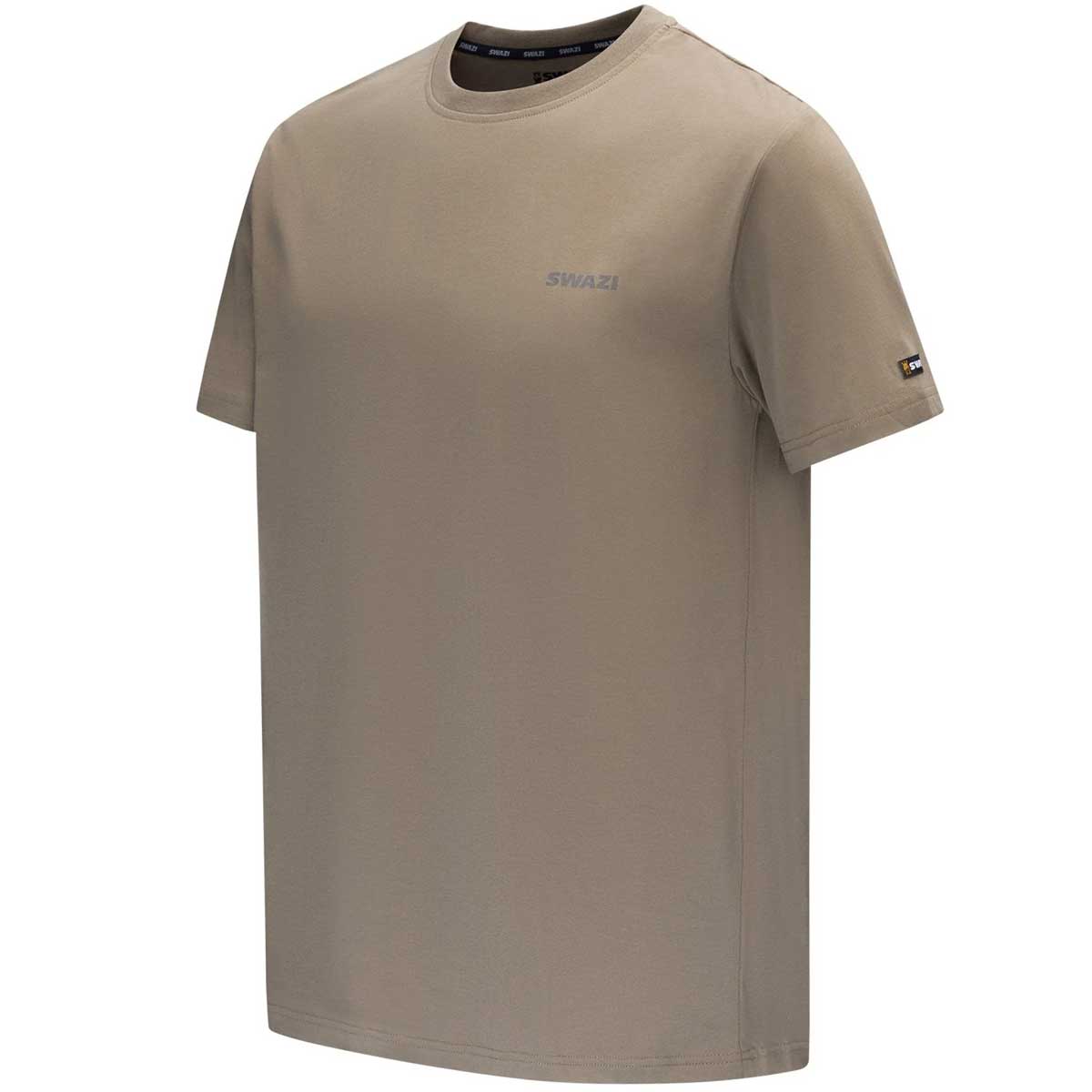 SWAZI Reverse Clan T-Shirt - Mens - Stone