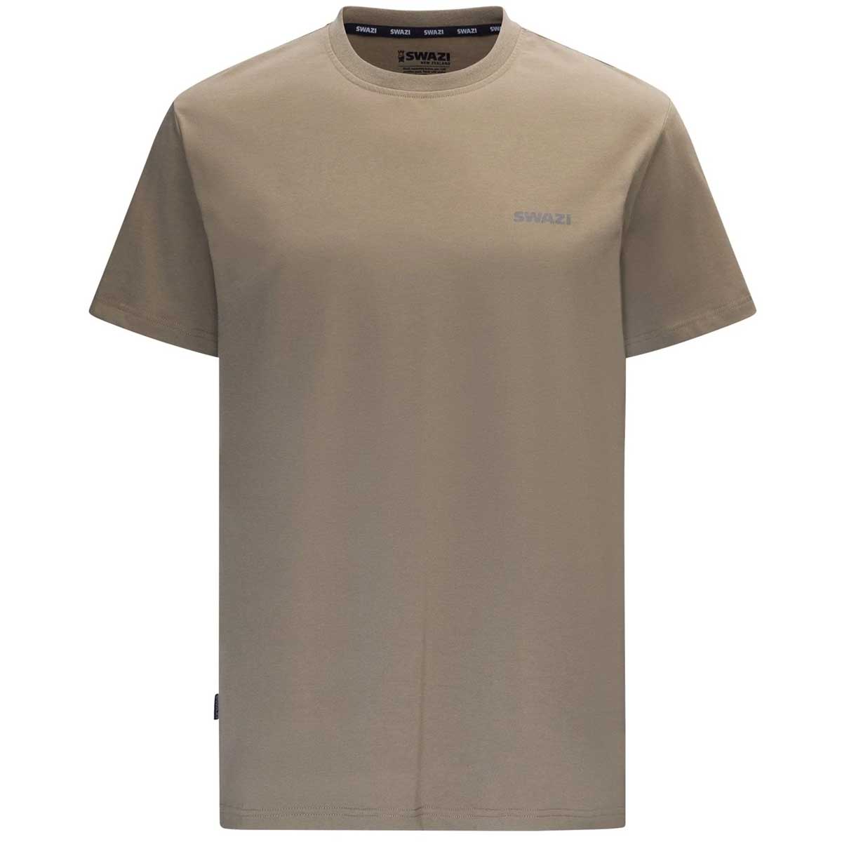 SWAZI Reverse Clan T-Shirt - Mens - Stone