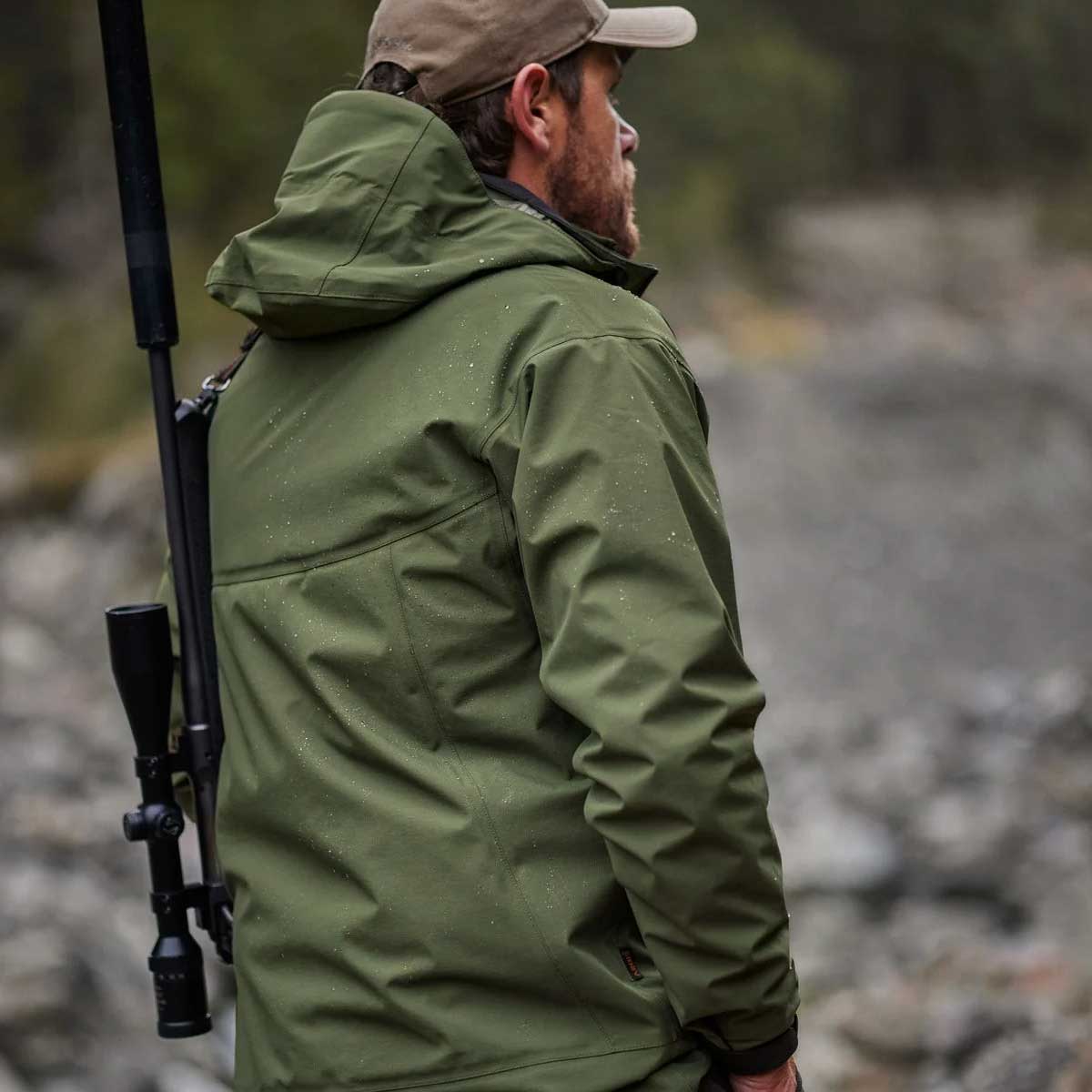 SWAZI Sentinel Ultralite Jacket - Mens - Olive