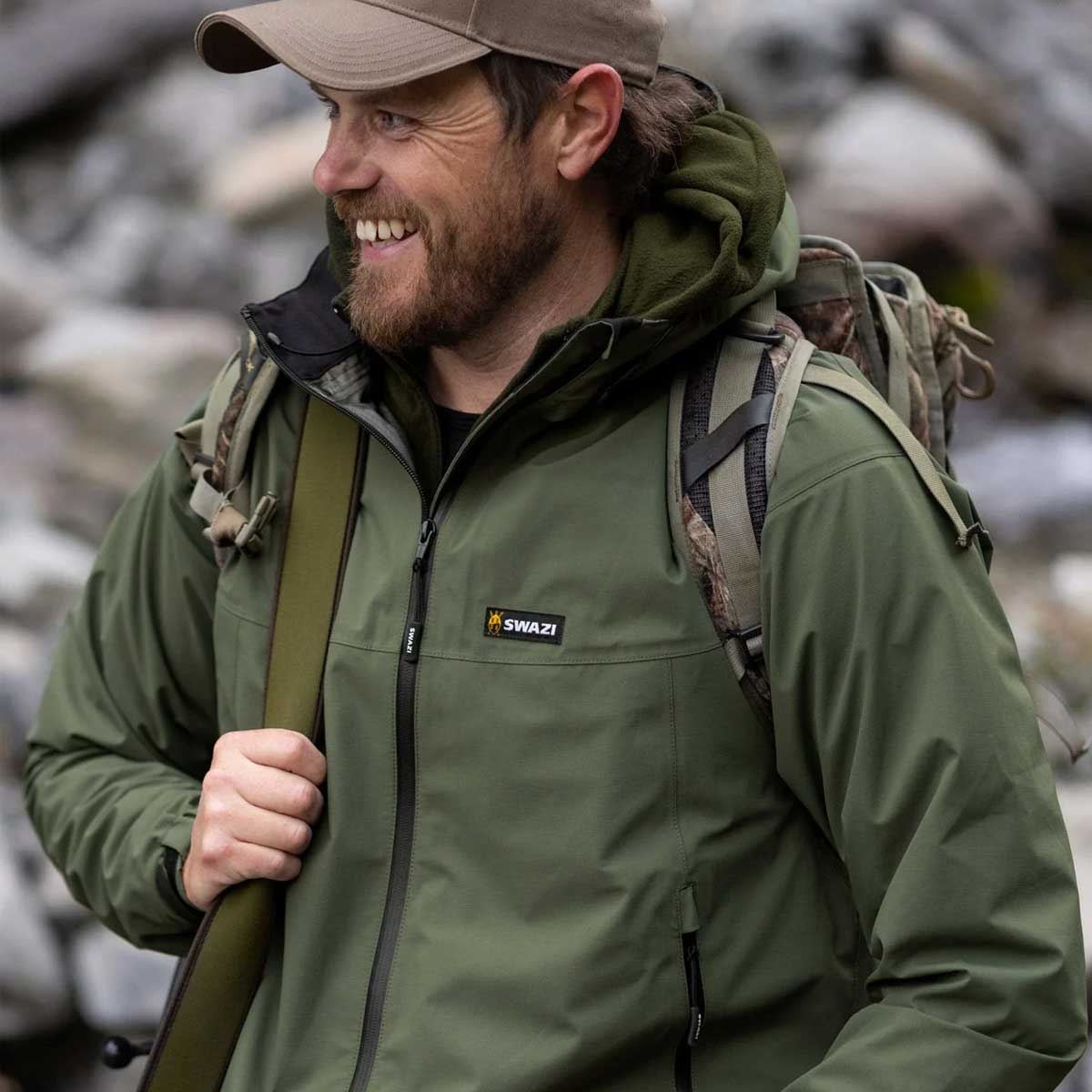 SWAZI Sentinel Ultralite Jacket - Mens - Olive