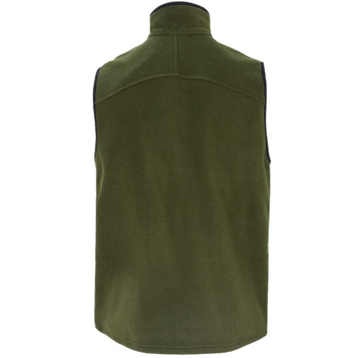 SWAZI Sherpa Fleece Vest - Mens - Olive