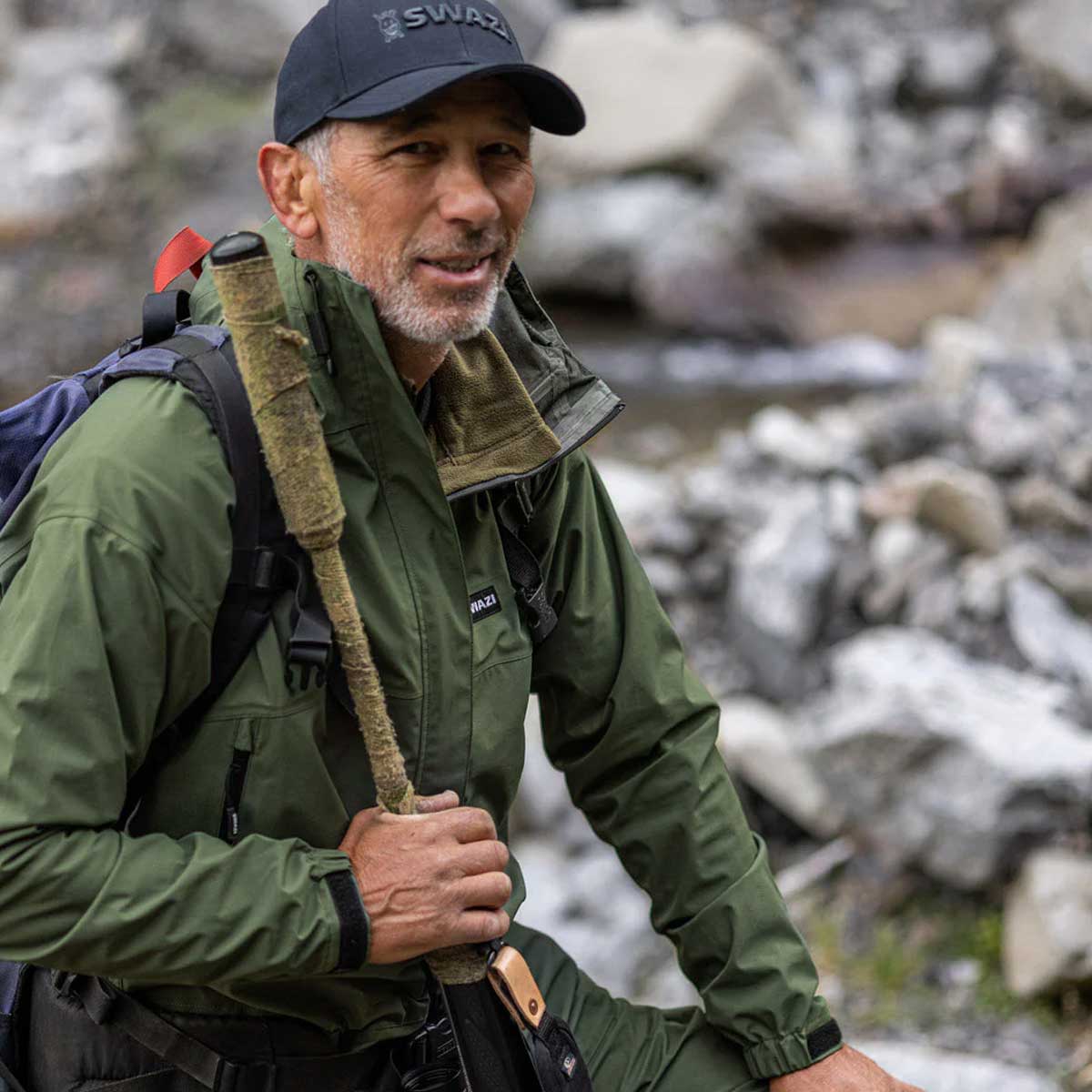 SWAZI Tahr Ultralite Jacket - Mens - Olive