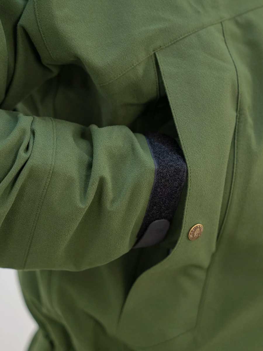 SWAZI Tahr XP Waterproof Smock - Mens - Olive