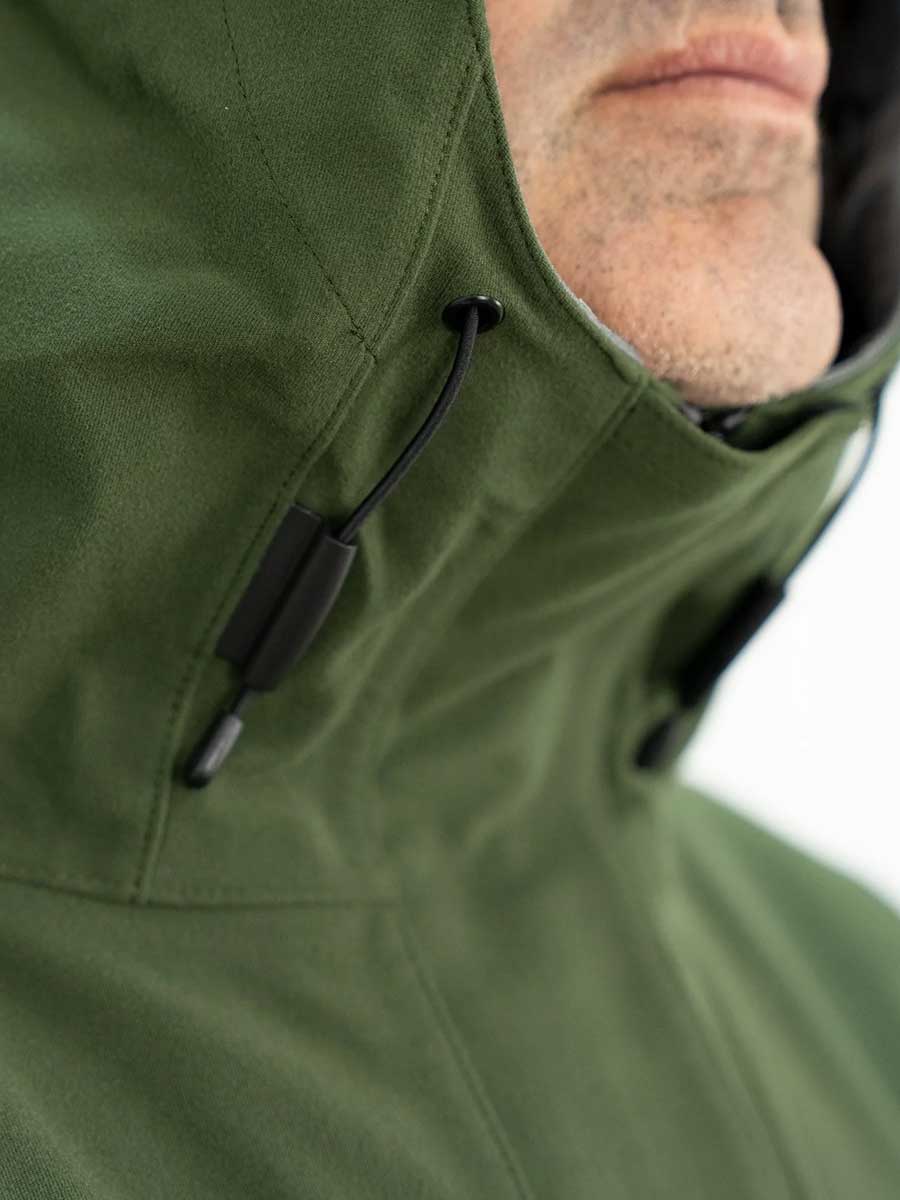 SWAZI Tahr XP Waterproof Smock - Mens - Olive