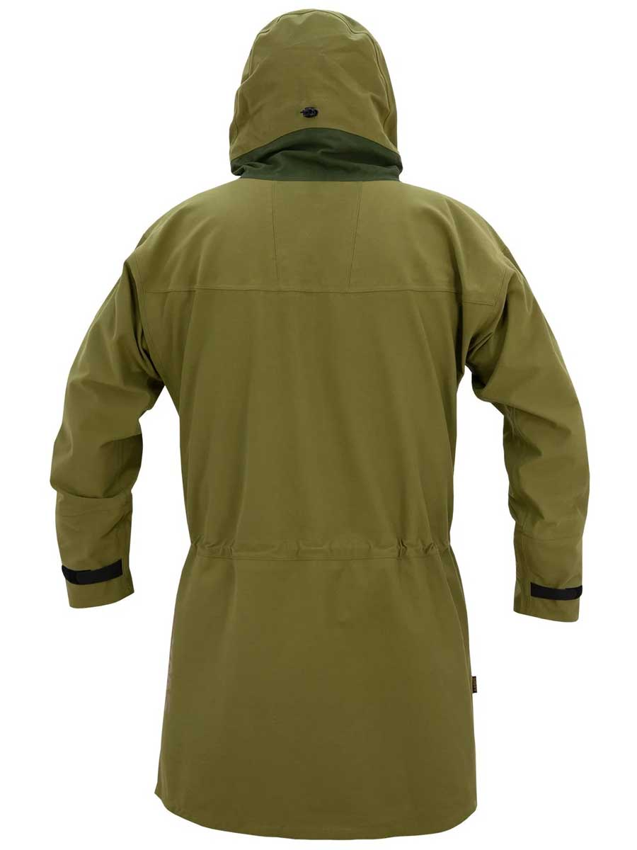 SWAZI Tahr XP Waterproof Smock - Mens - Tussock Green