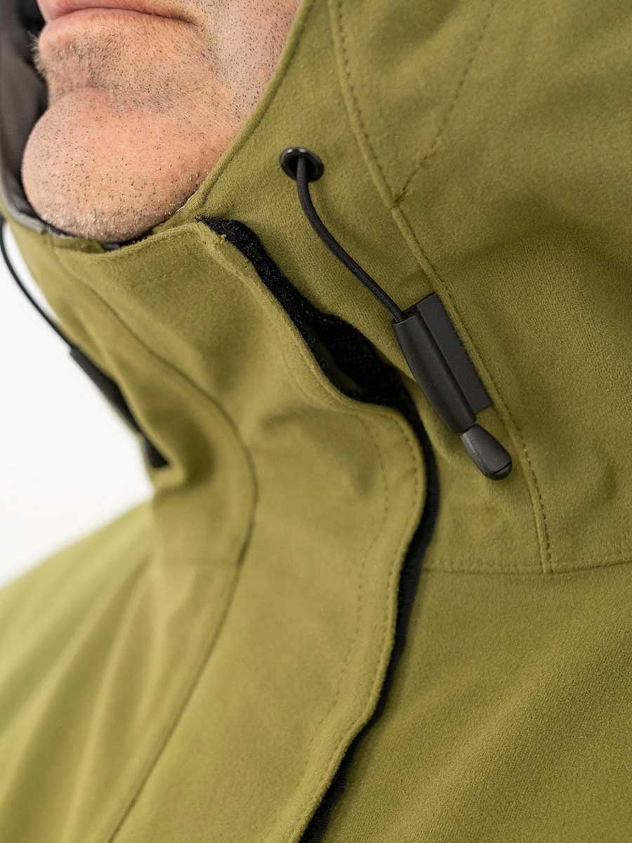 SWAZI Tahr XP Waterproof Smock - Mens - Tussock Green