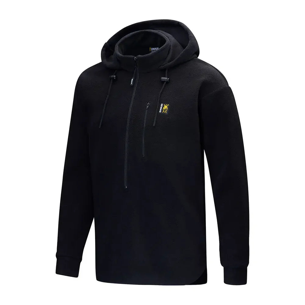 SWAZI The Hood Fleece - Mens - Black