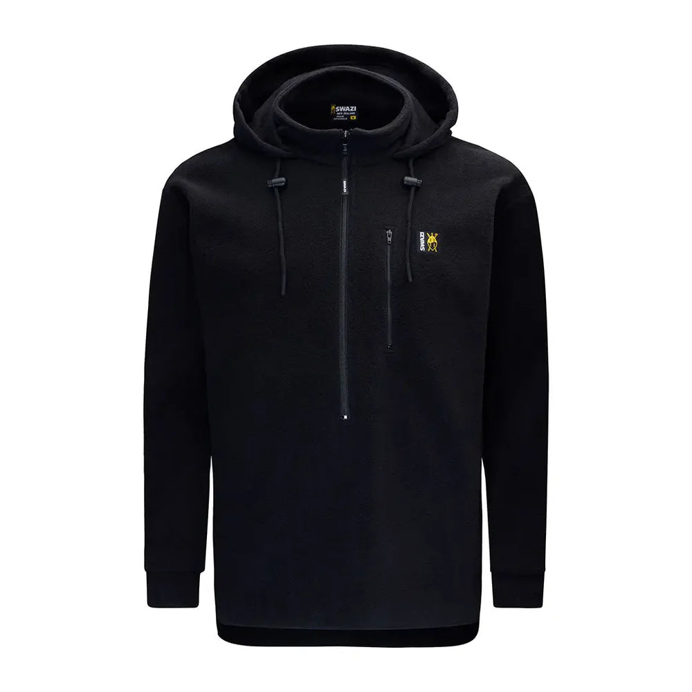 SWAZI The Hood Fleece - Mens - Black