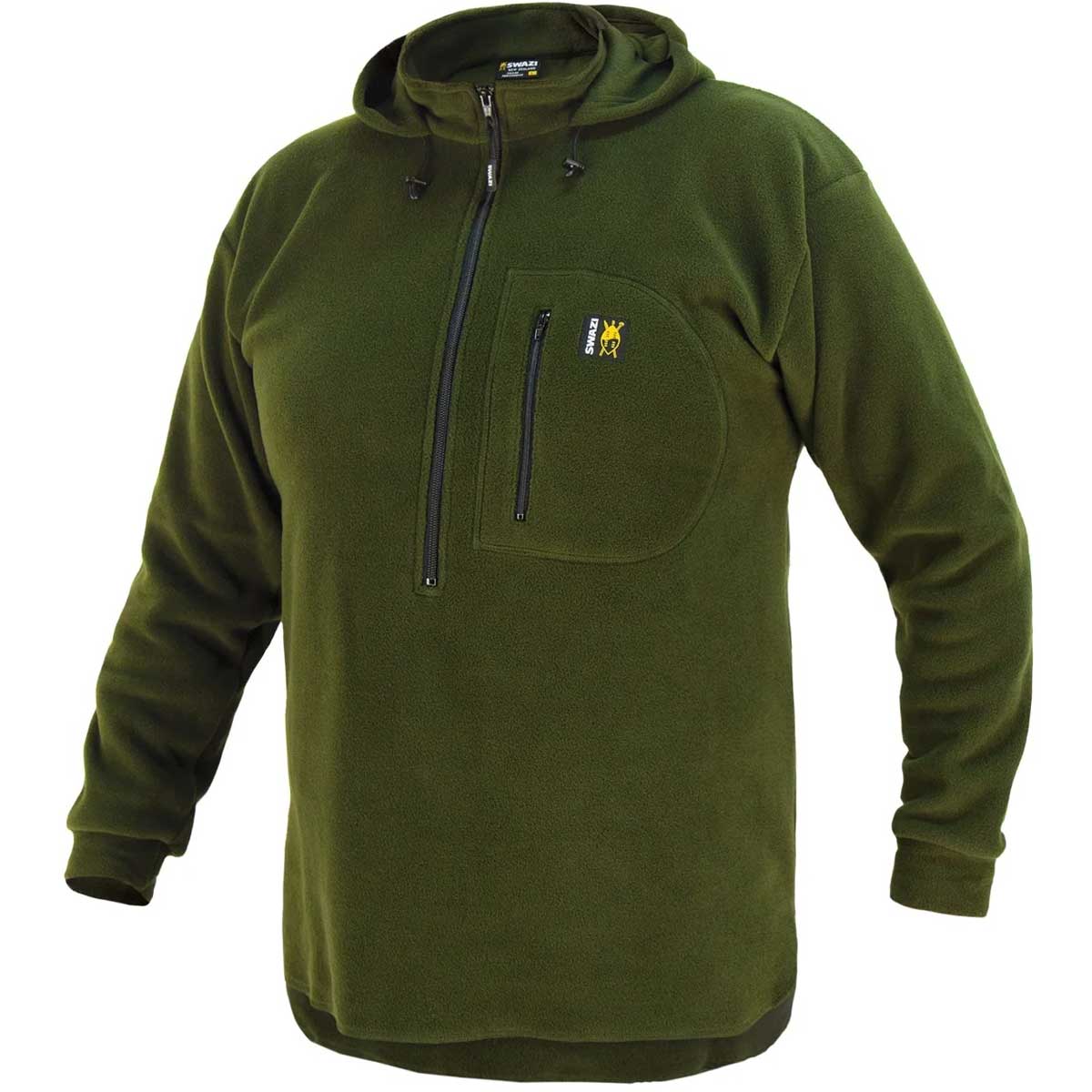 SWAZI The Hood Fleece - Mens - Olive