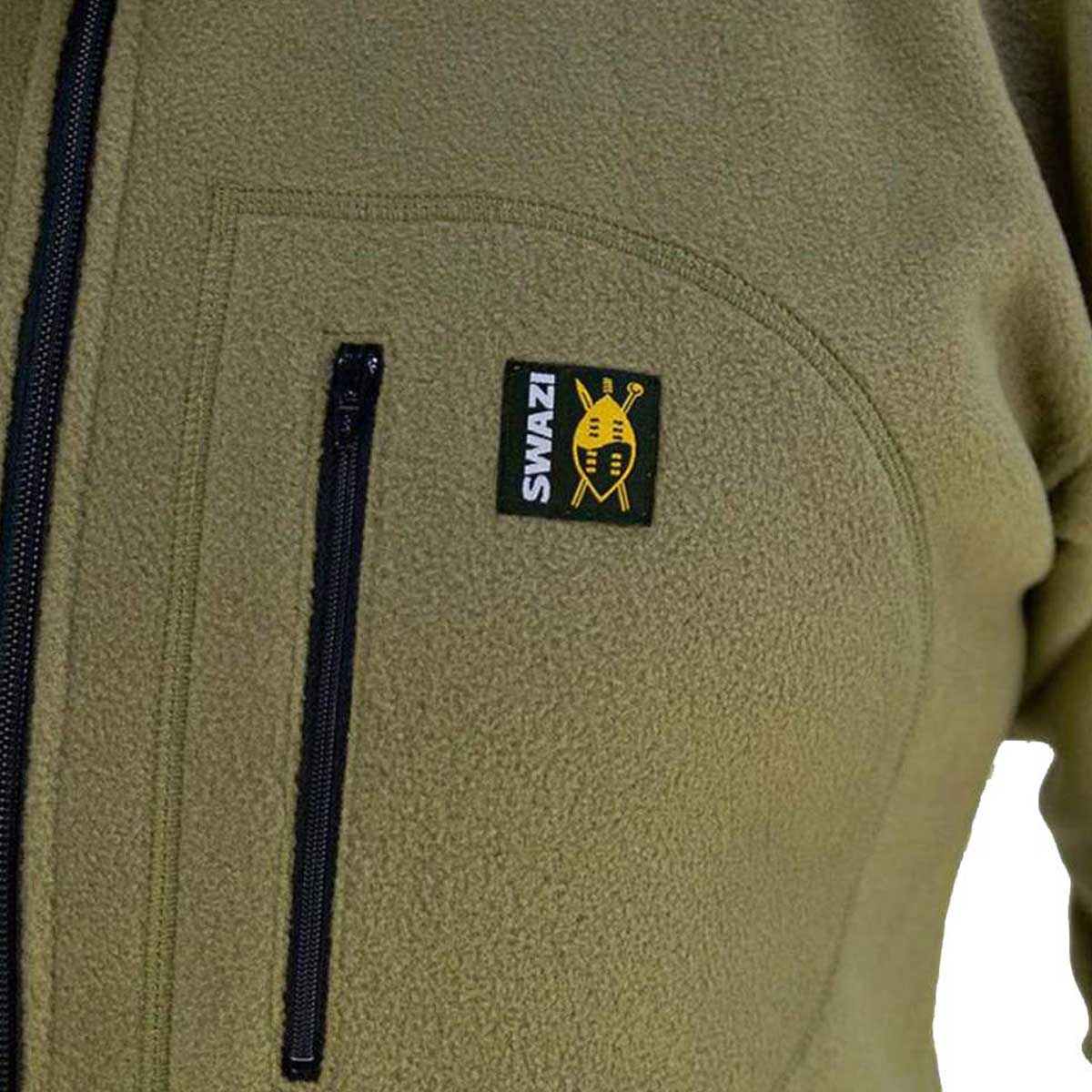 SWAZI The Hood Fleece - Mens - Tussock