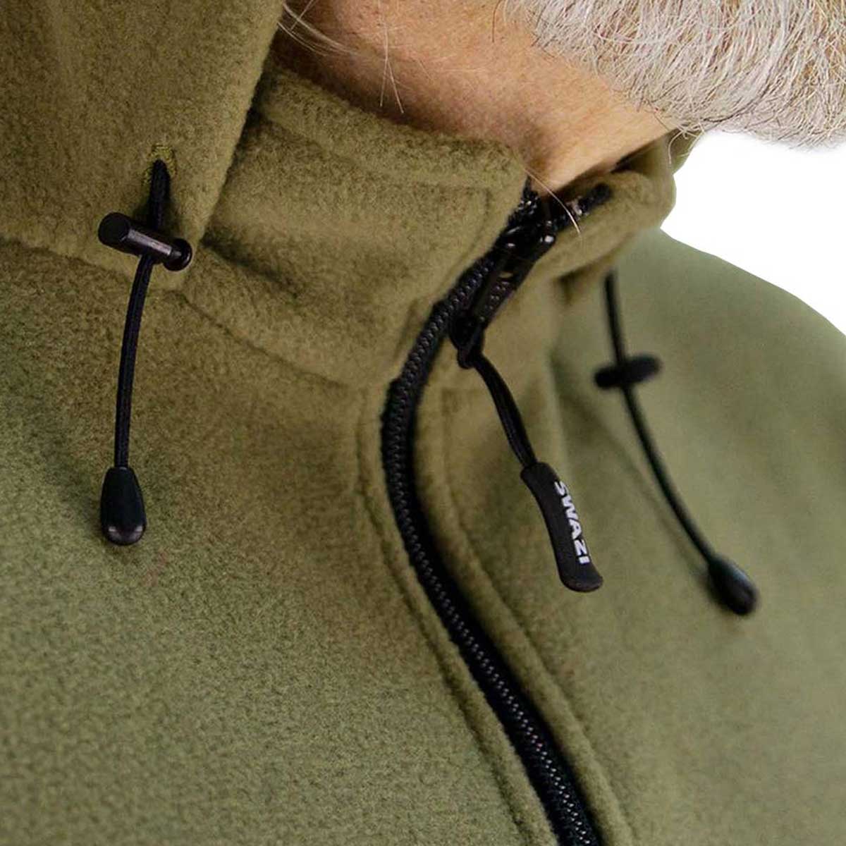 SWAZI The Hood Fleece - Mens - Tussock