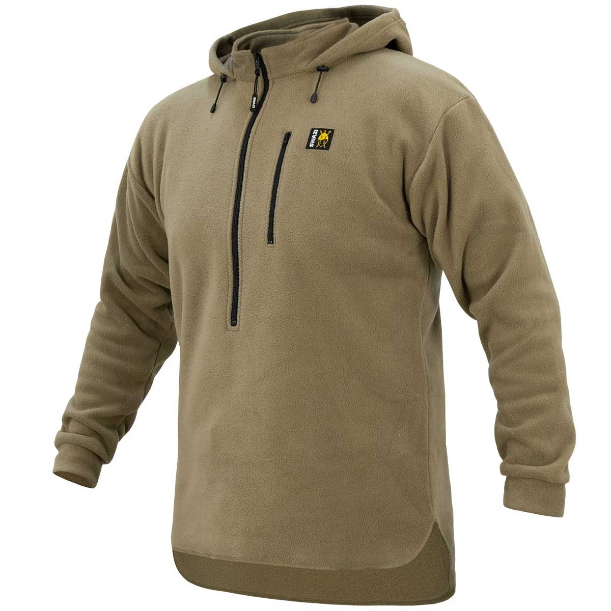 SWAZI The Hood Fleece - Mens - Tussock