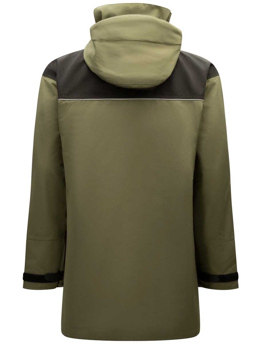 SWAZI Torrent Waterproof Jacket - Mens - Ranger / Black