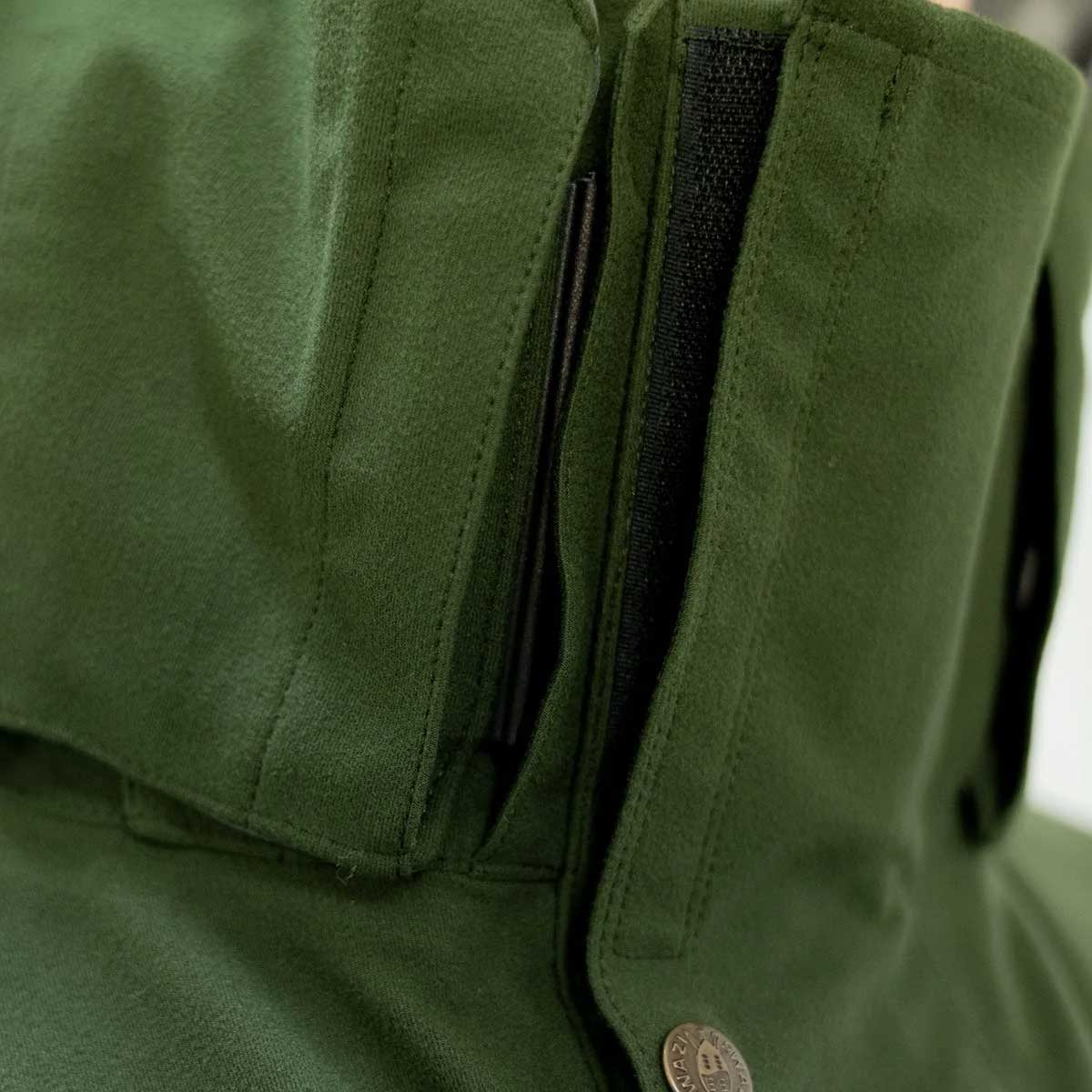 SWAZI Wapiti XP Hunting Jacket - Mens - Olive