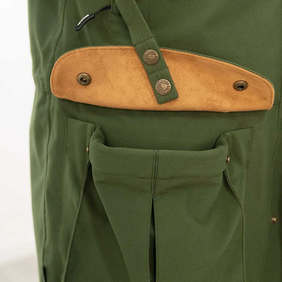 SWAZI Wapiti XP Hunting Jacket - Mens - Olive