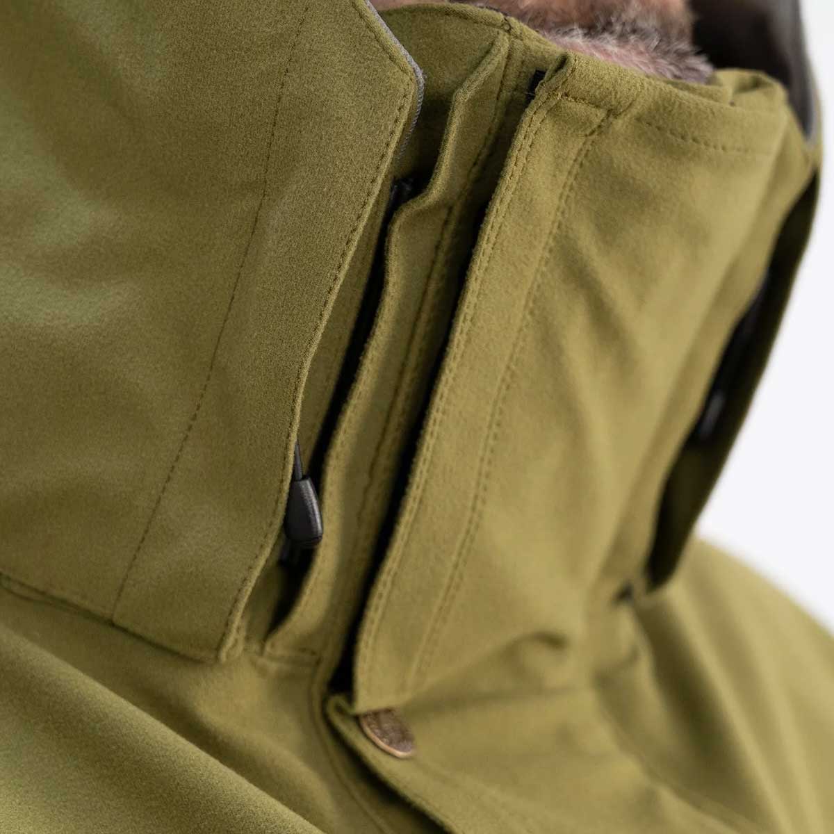 SWAZI Wapiti XP Hunting Jacket - Mens - Tussock Green