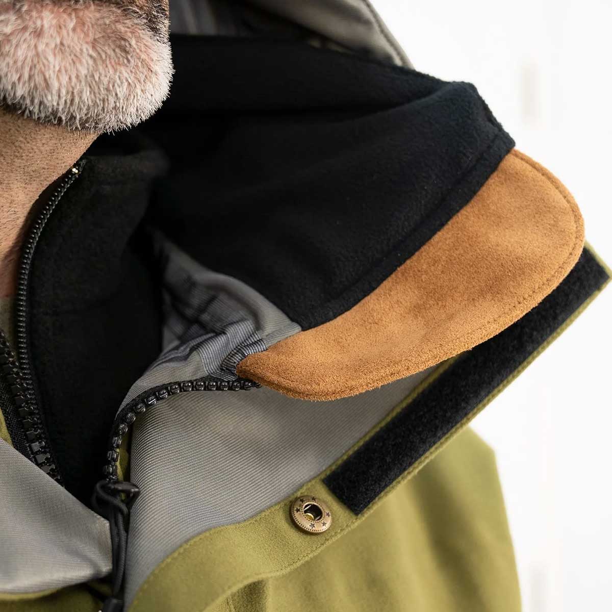 SWAZI Wapiti XP Hunting Jacket - Mens - Tussock Green