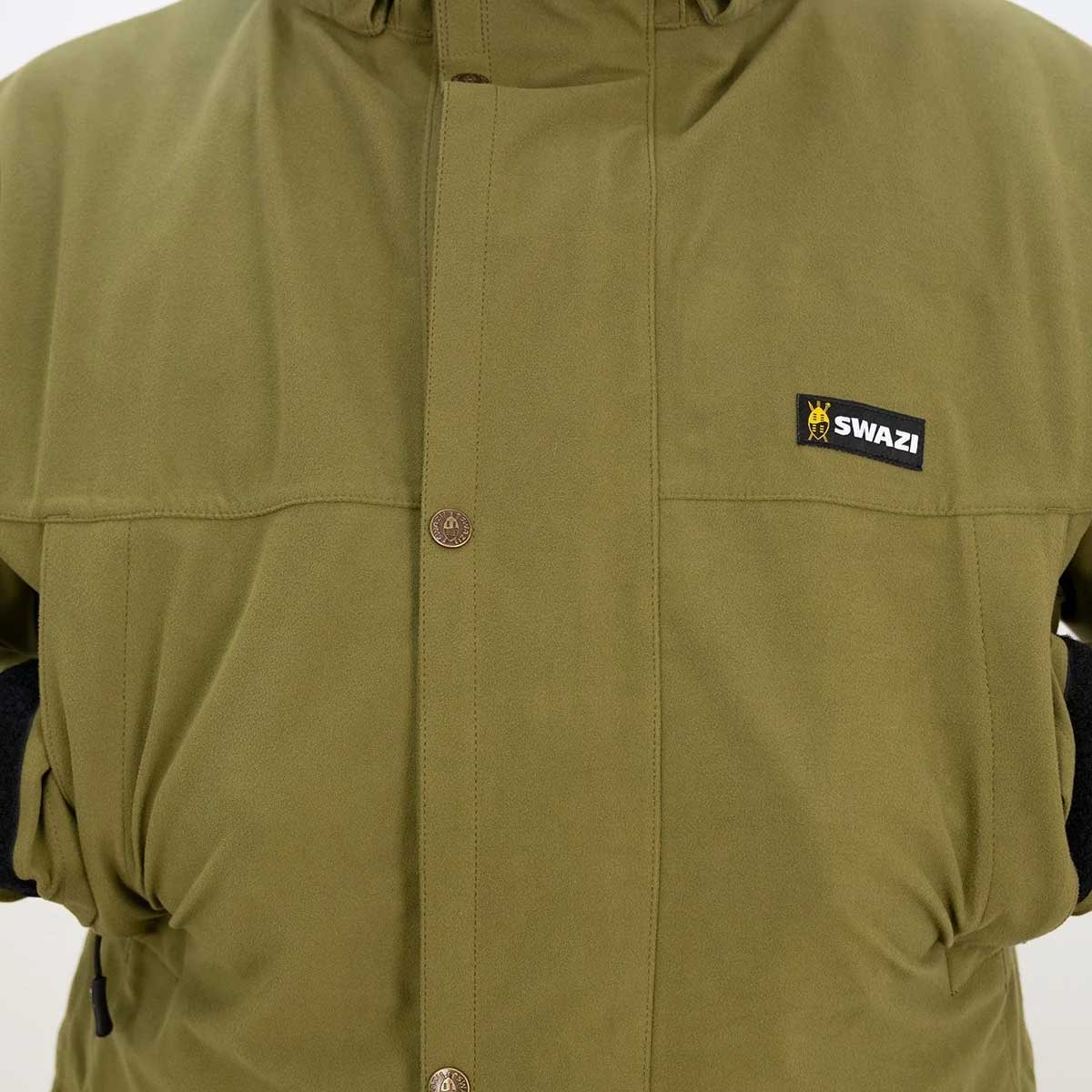 SWAZI Wapiti XP Hunting Jacket - Mens - Tussock Green