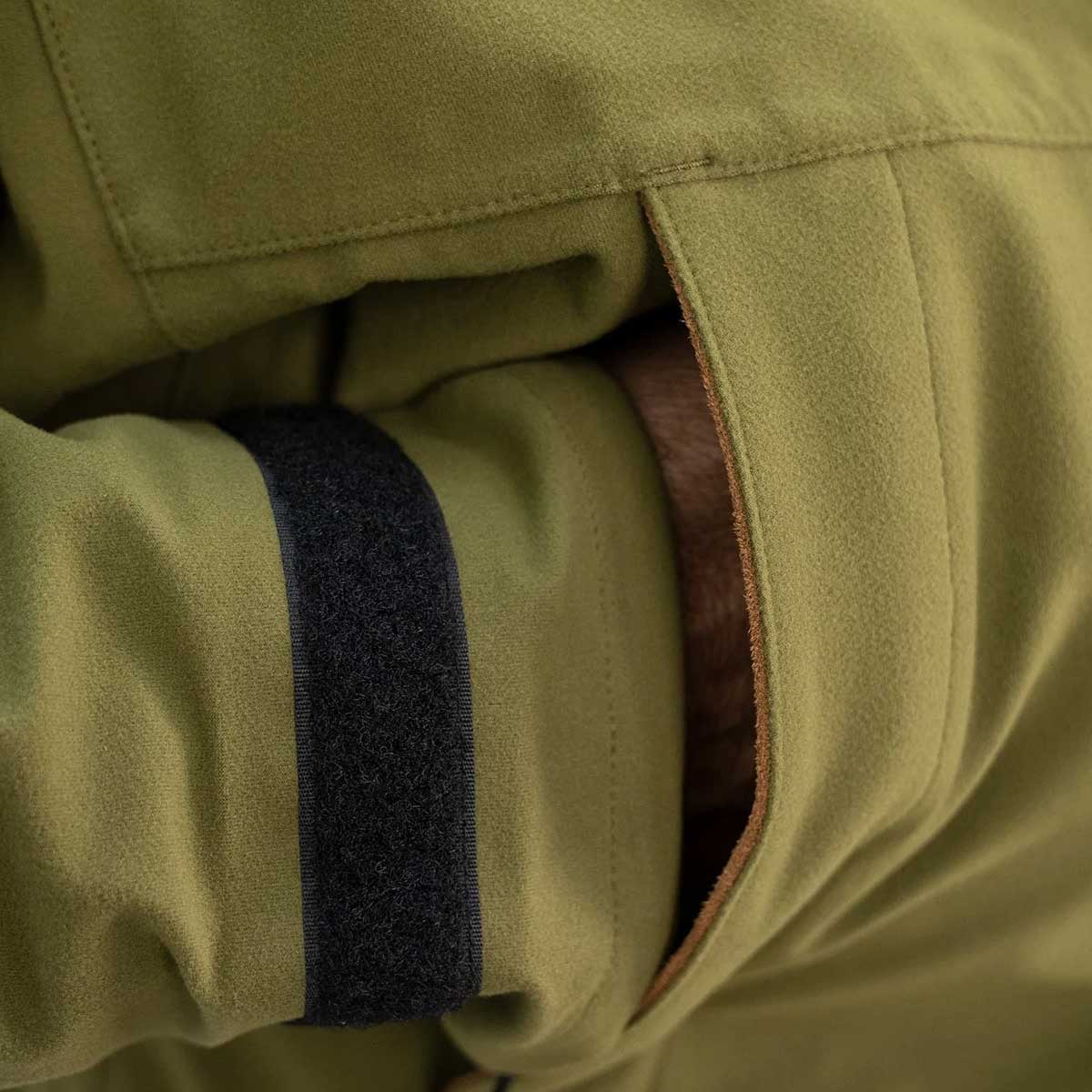 SWAZI Wapiti XP Hunting Jacket - Mens - Tussock Green