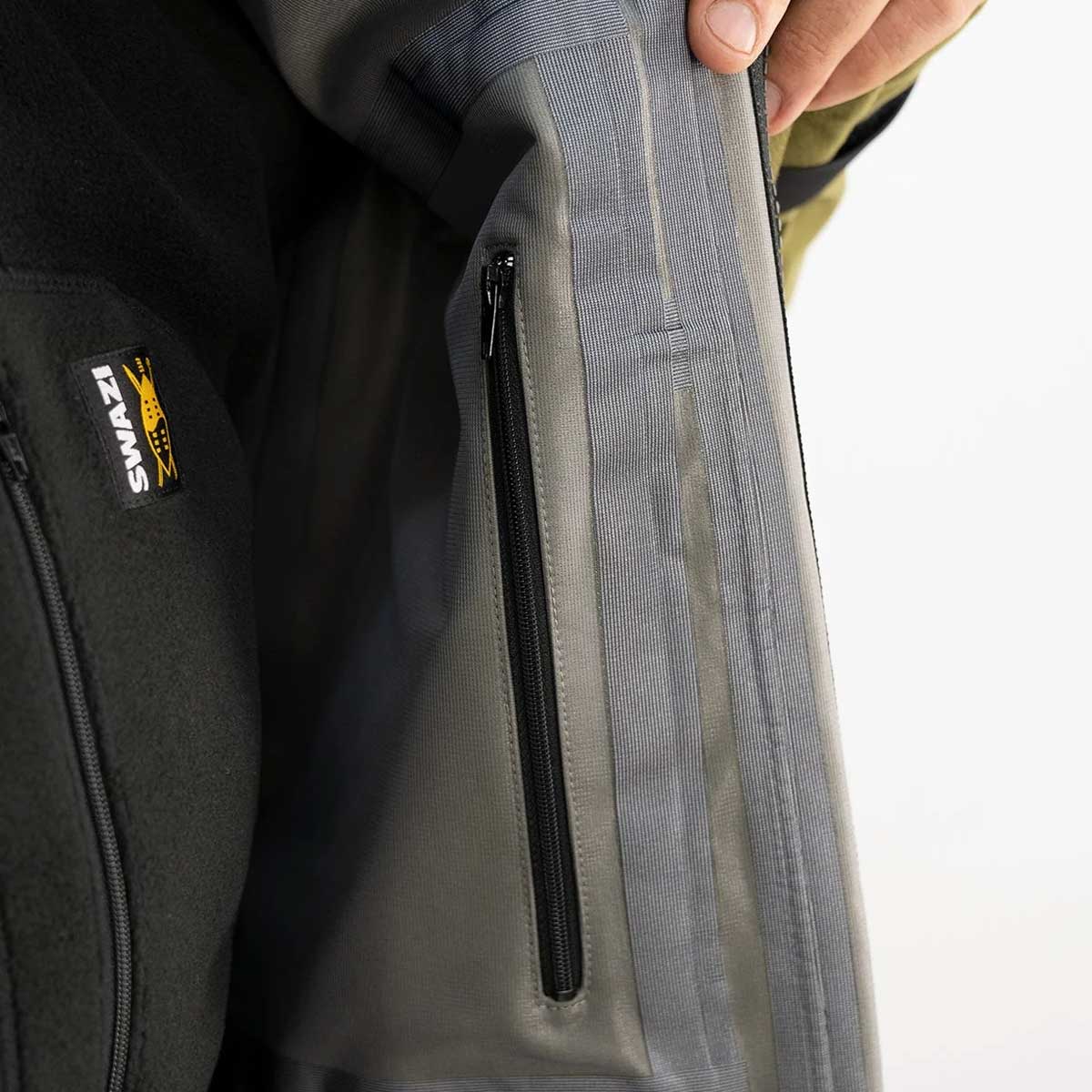 SWAZI Wapiti XP Hunting Jacket - Mens - Tussock Green