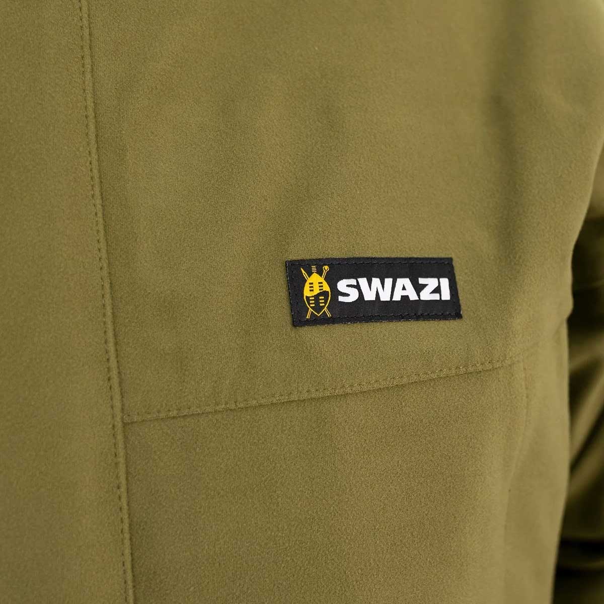 SWAZI Wapiti XP Hunting Jacket - Mens - Tussock Green