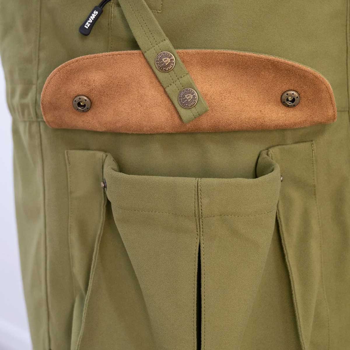 SWAZI Wapiti XP Hunting Jacket - Mens - Tussock Green