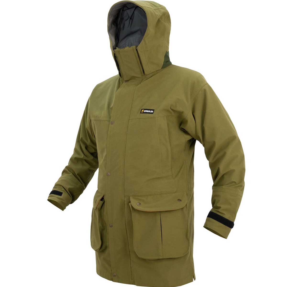 SWAZI Wapiti XP Hunting Jacket - Mens - Tussock Green