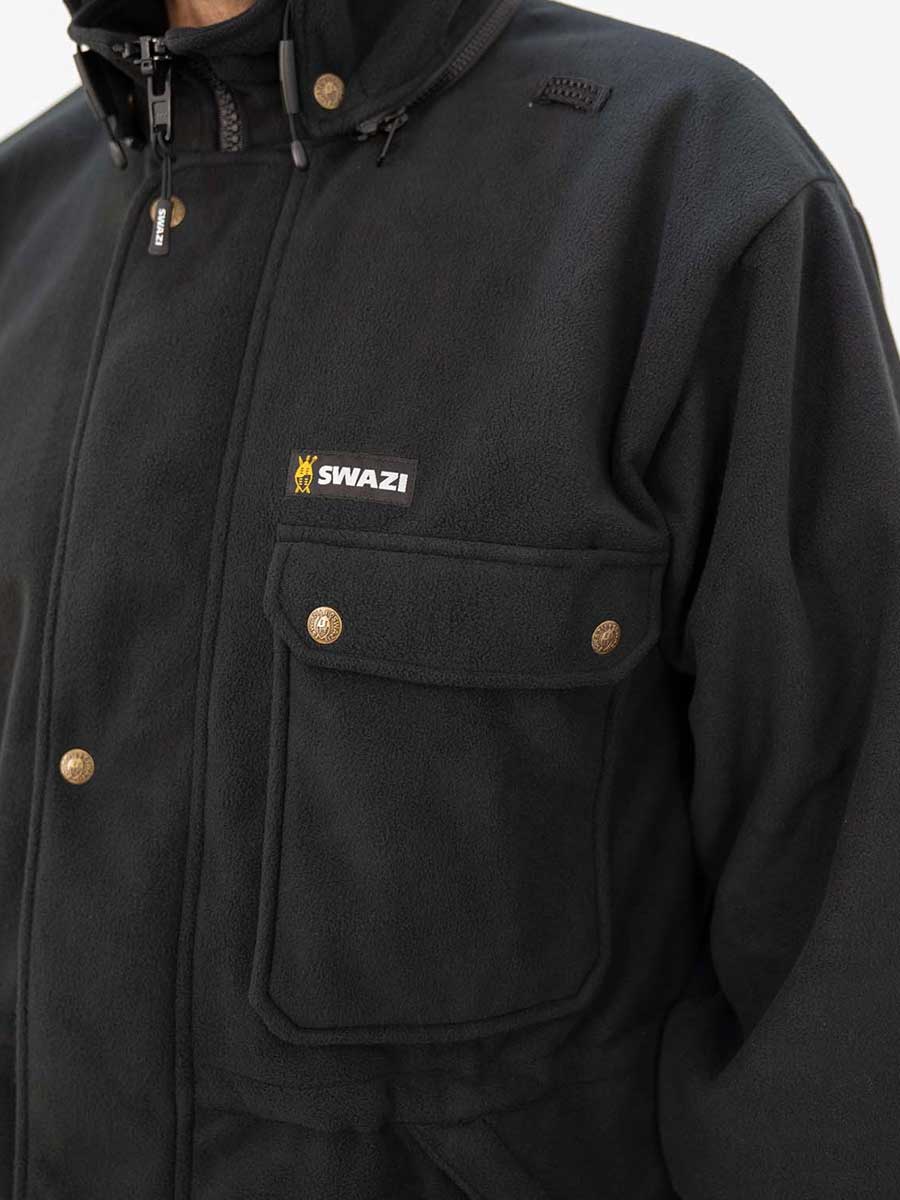 SWAZI Windriver Windproof Jacket - Mens - Black