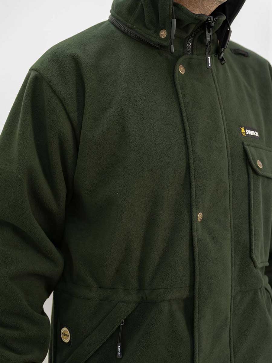 SWAZI Windriver Windproof Jacket - Mens - Olive