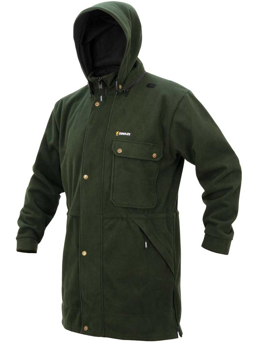 SWAZI Windriver Windproof Jacket - Mens - Olive