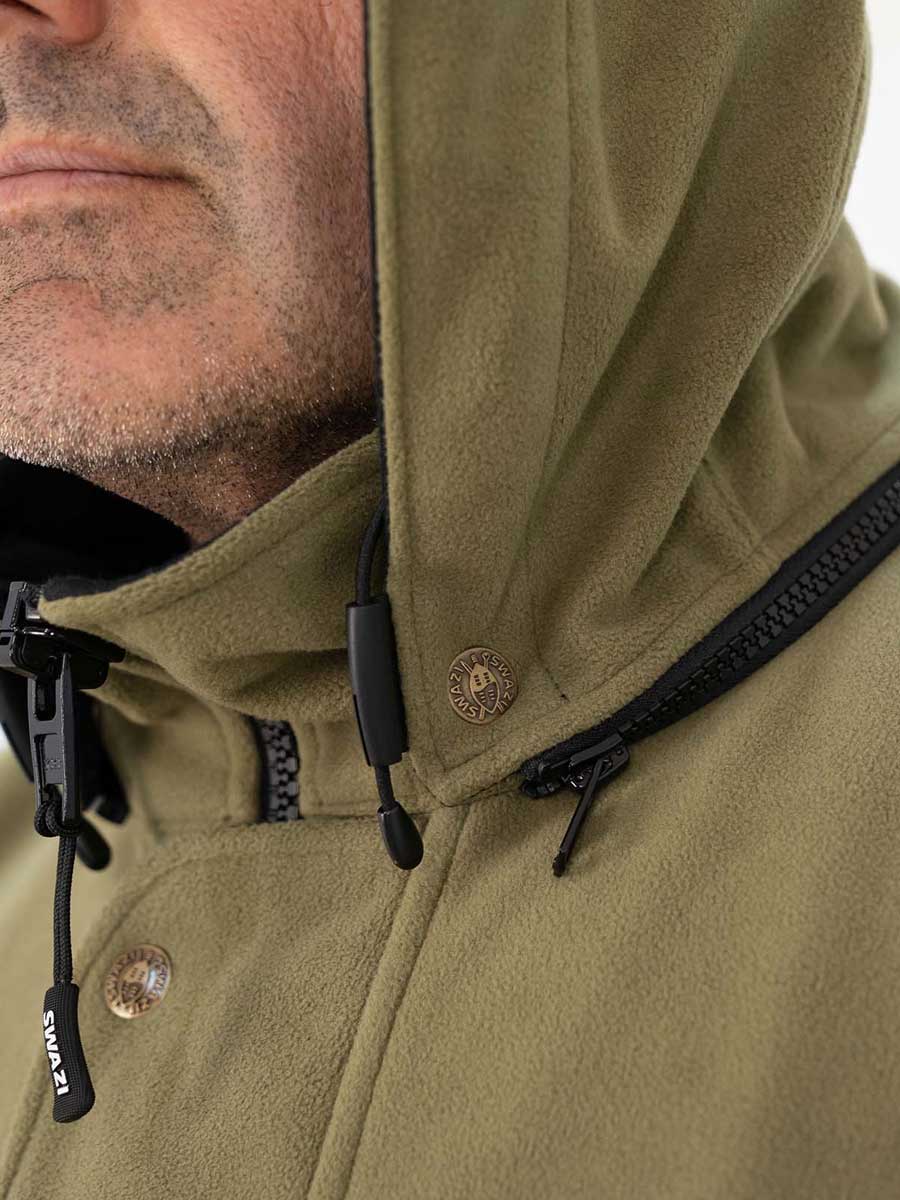 SWAZI Windriver Windproof Jacket - Mens - blac