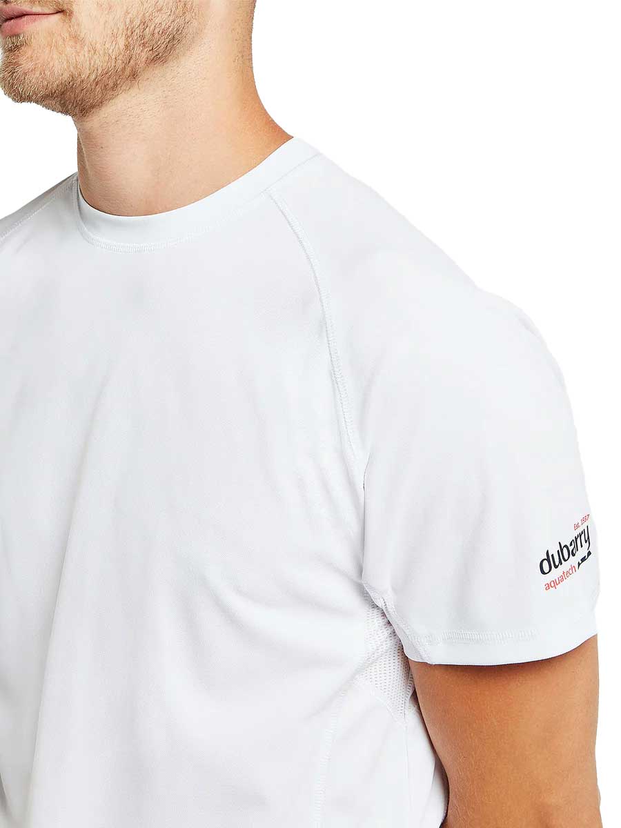 DUBARRY Tangier Short-sleeved T-Shirt - Men's - White