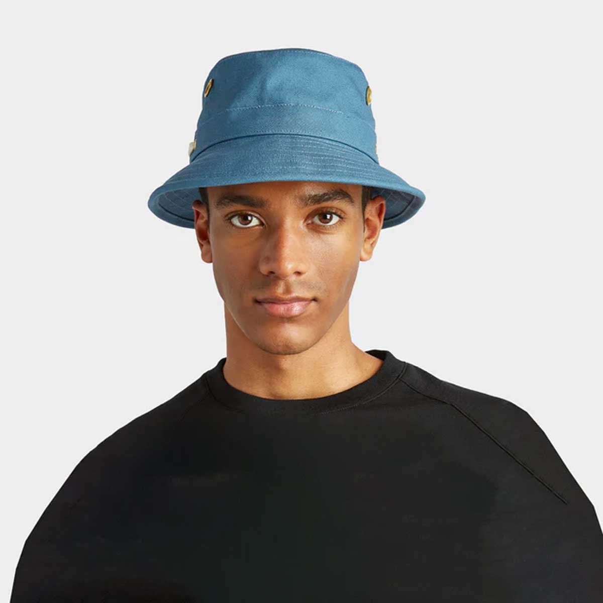 TILLEY Iconic T1 Bucket Hat - Denim Blue
