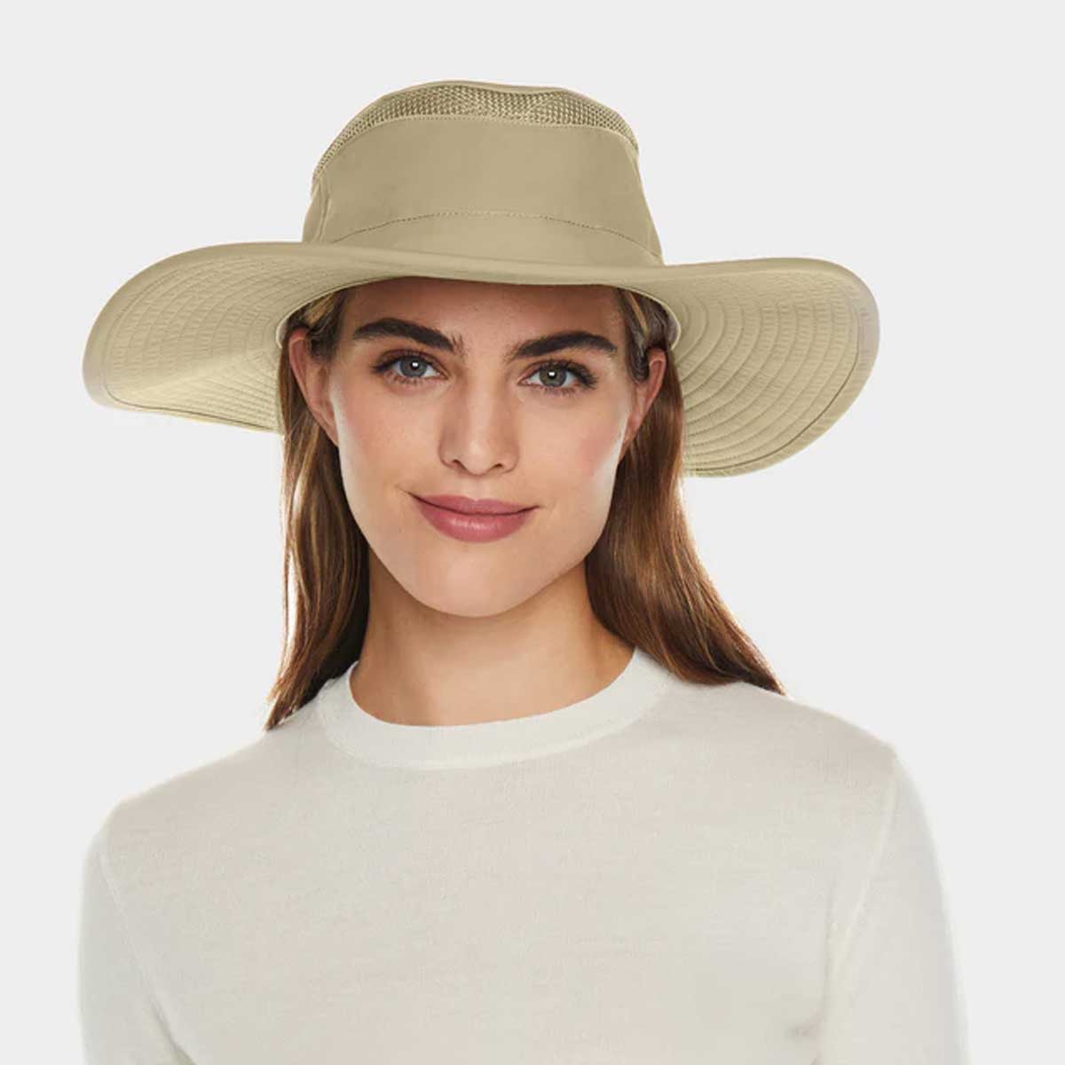 TILLEY LTM2 AIRFLO Wide Brim - Kharki Olive