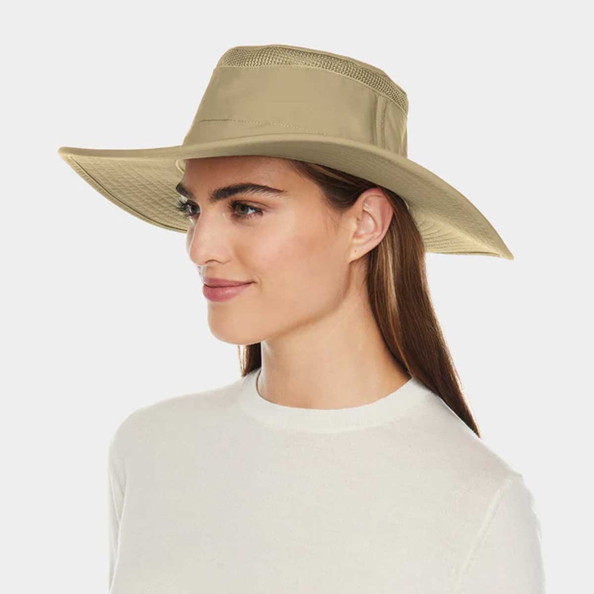 TILLEY LTM2 AIRFLO Wide Brim - Kharki Olive