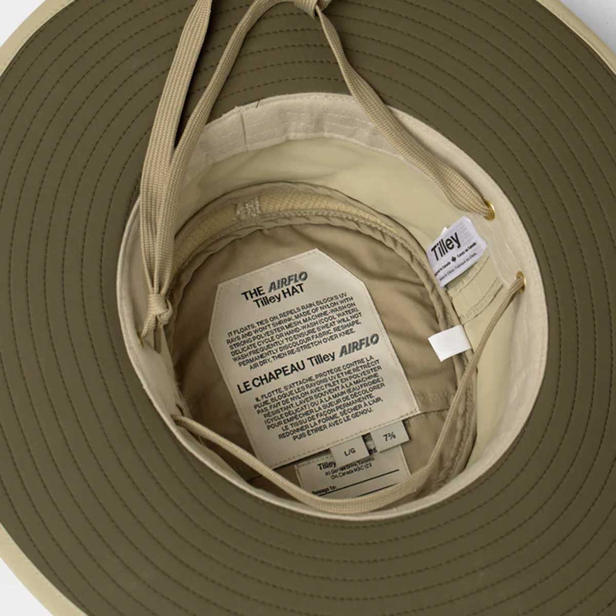 TILLEY LTM2 AIRFLO Wide Brim - Kharki Olive