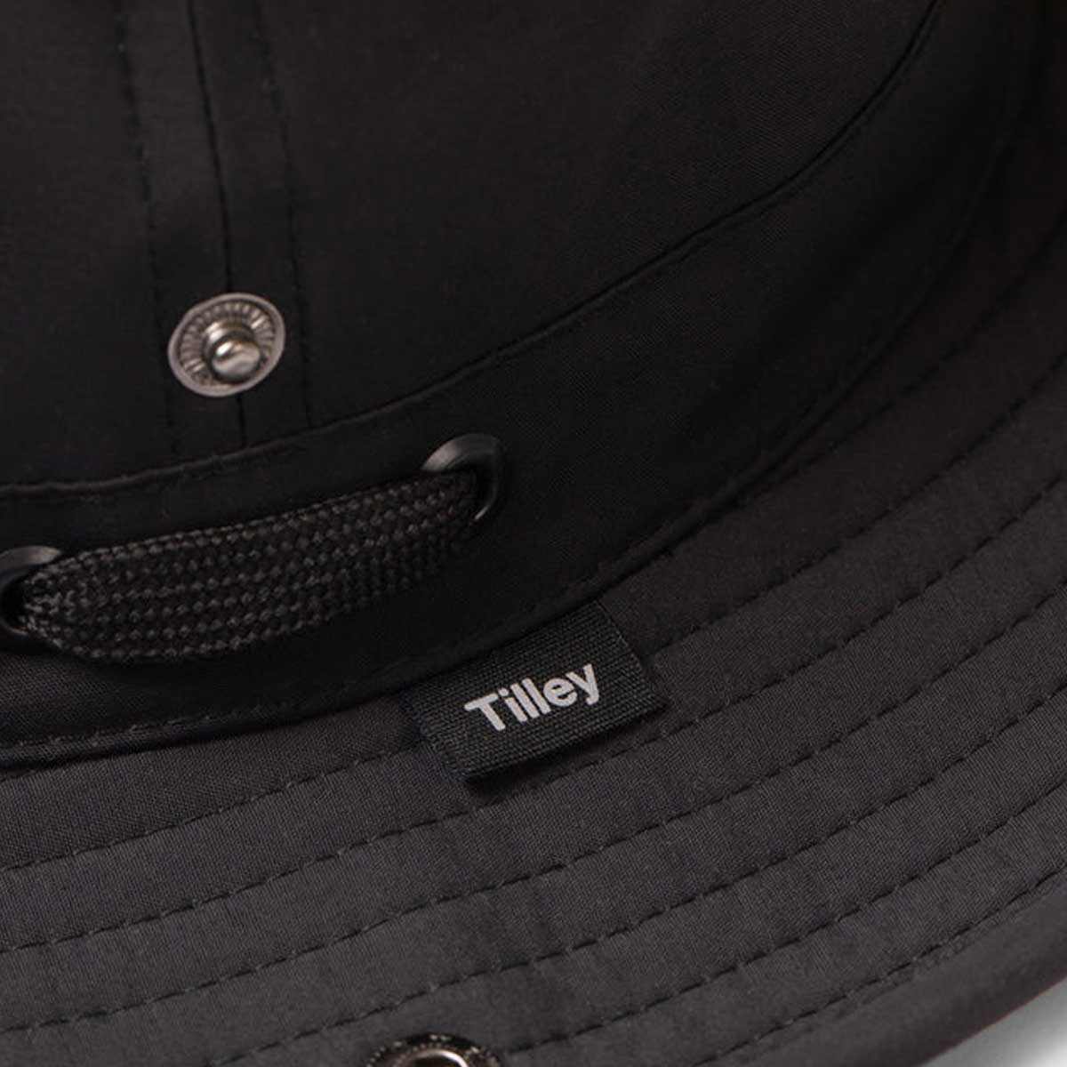 TILLEY LTM3 AIRFLO Snap Sided Hat - Black