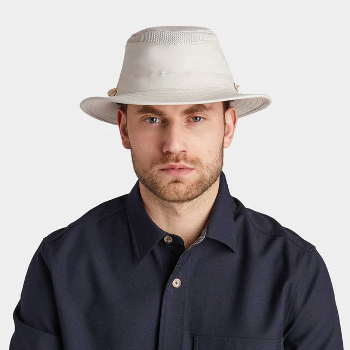 TILLEY LTM5 AIRFLO Slim Brim - Light Stone