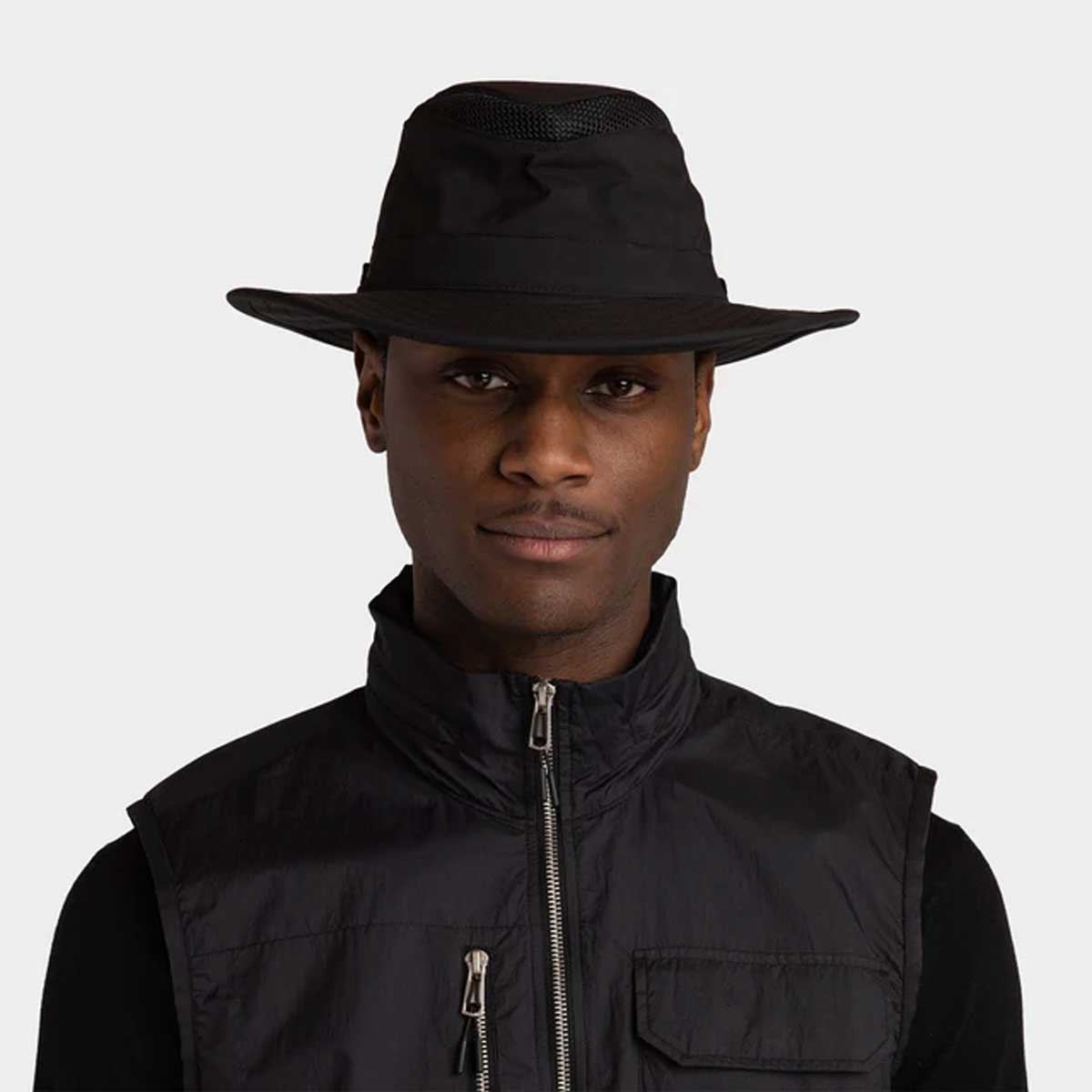 TILLEY LTM6 Airflo Broad Brim - Black