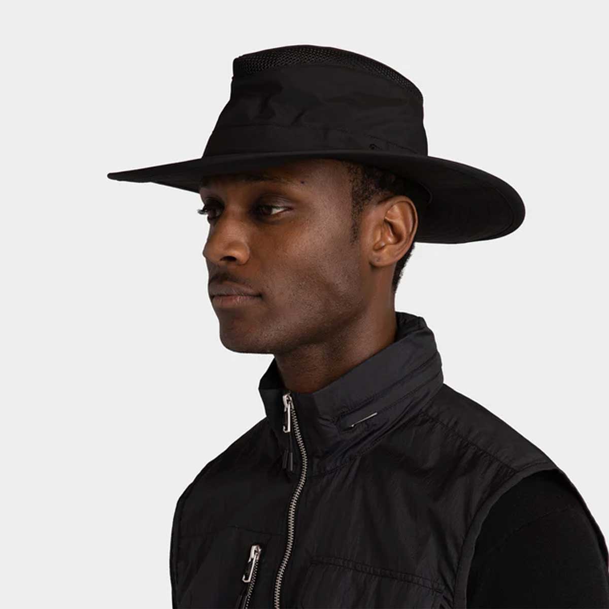 TILLEY LTM6 Airflo Broad Brim - Black