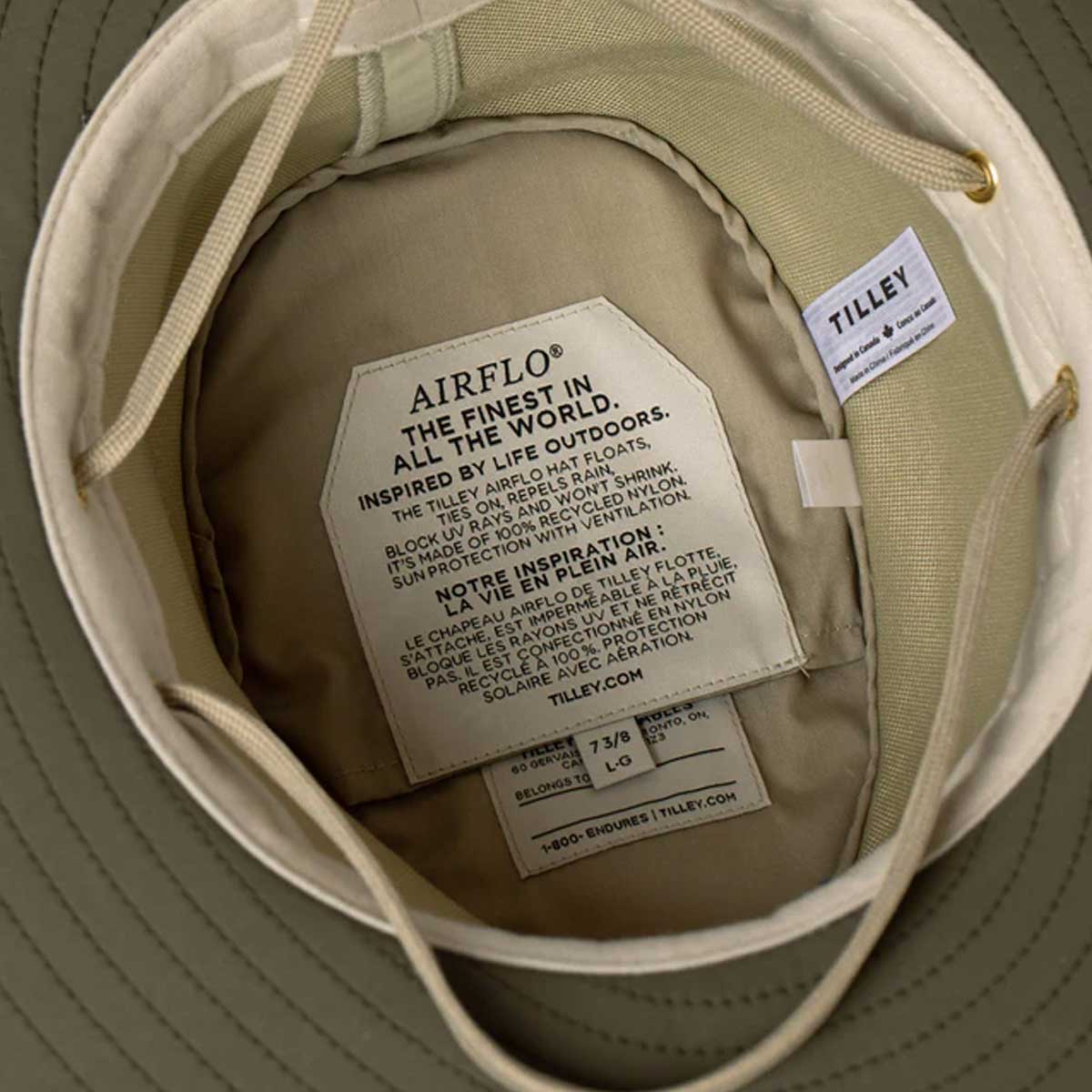 TILLEY LTM8 AIRFLO Full Mesh - Kharki Olive