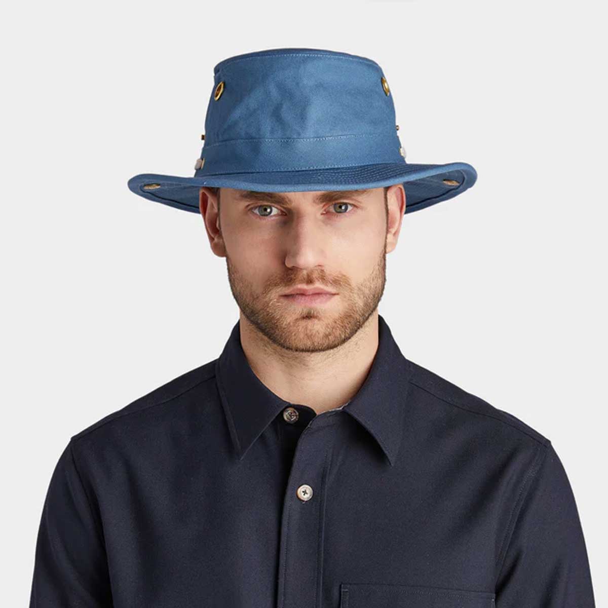 TILLEY T3 Classic Cotton Duck Hat - Denim Blue