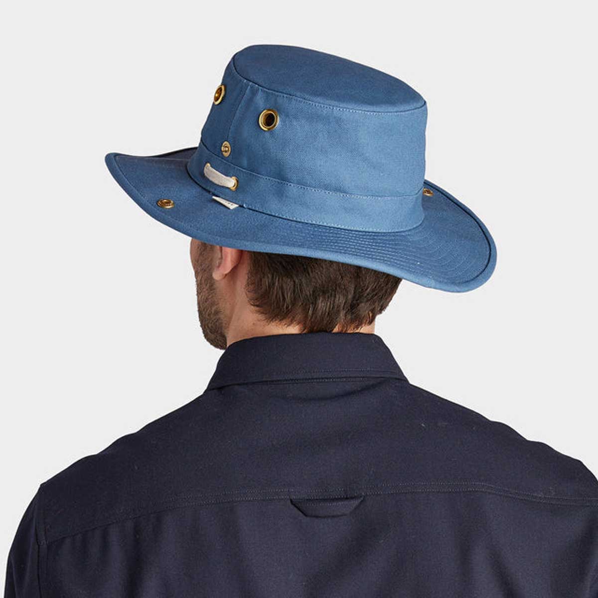 TILLEY T3 Classic Cotton Duck Hat - Denim Blue
