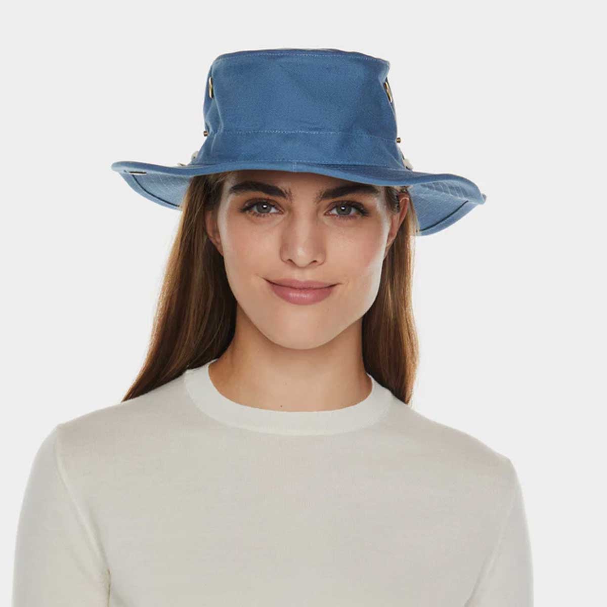 TILLEY T3 Classic Cotton Duck Hat - Denim Blue