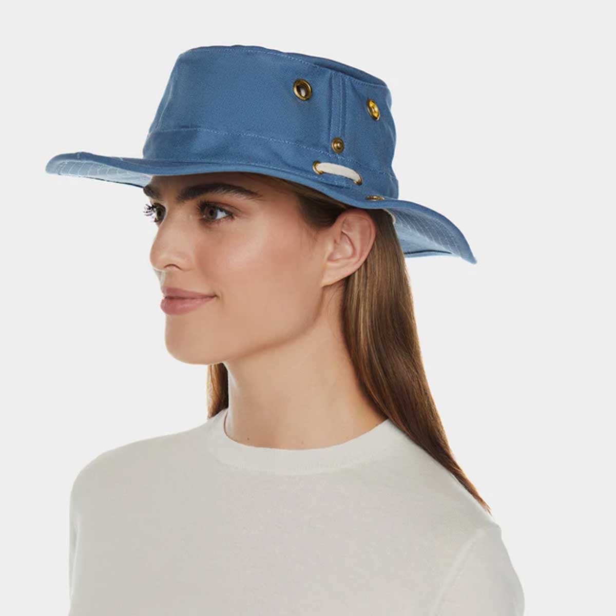 TILLEY T3 Classic Cotton Duck Hat - Denim Blue