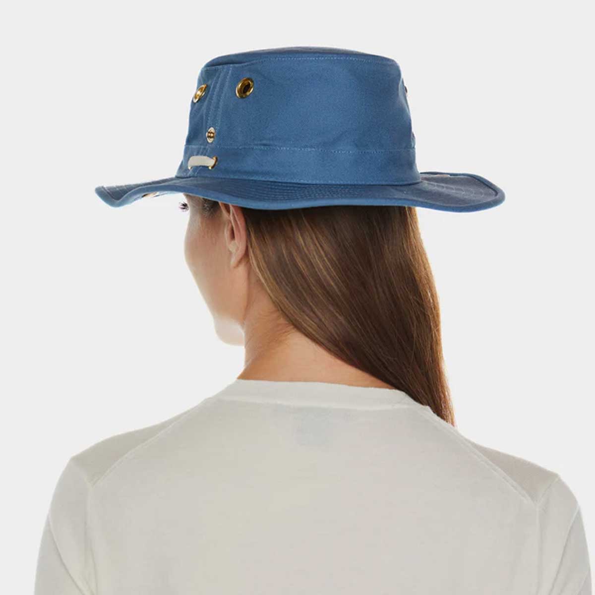 TILLEY T3 Classic Cotton Duck Hat - Denim Blue