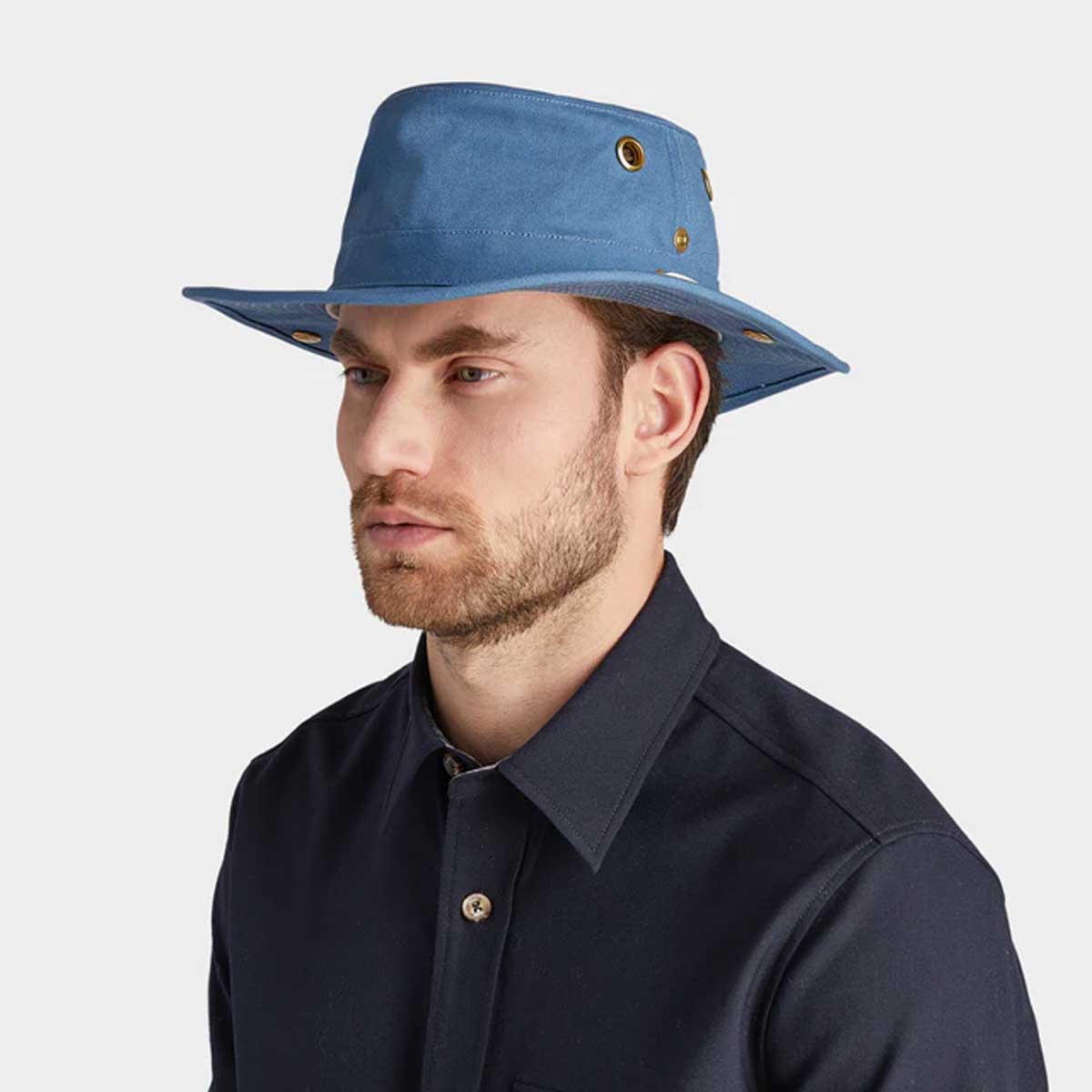 TILLEY T3 Classic Cotton Duck Hat - Denim Blue