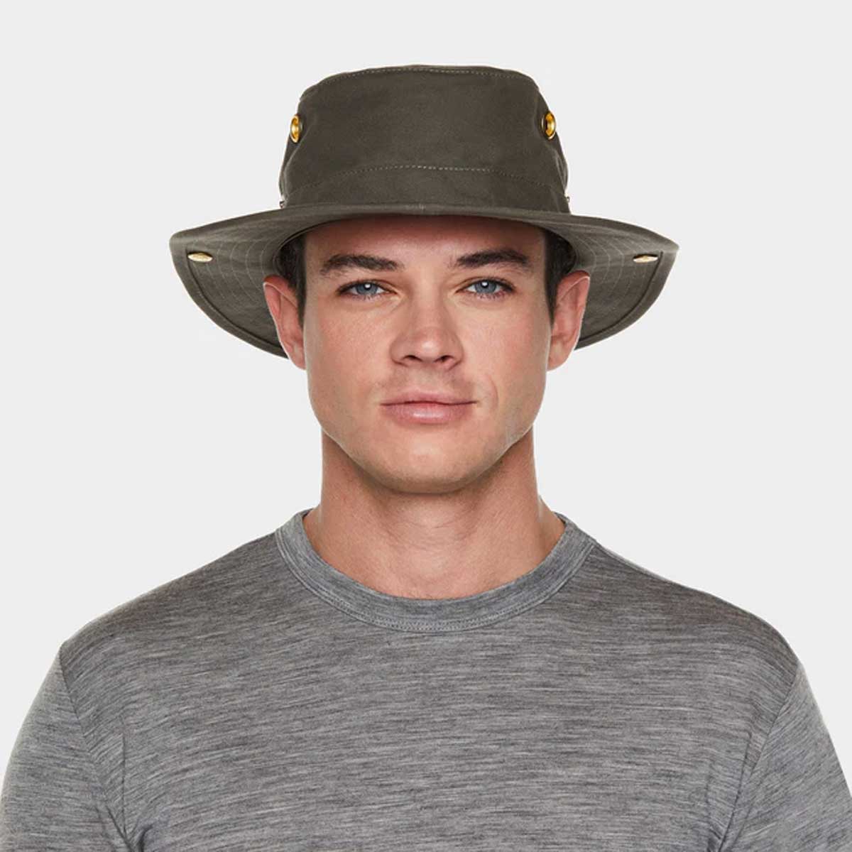 TILLEY T3 Classic Cotton Duck Hat - Olive